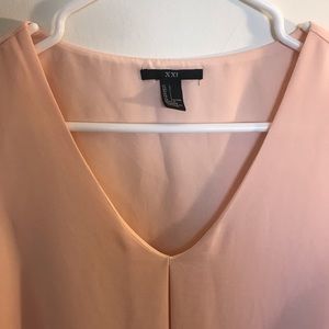 Forever 21 Tops - Forever 21 - Light Pink Top Forever 21 Tops - Forever 21 - Light Pink Top